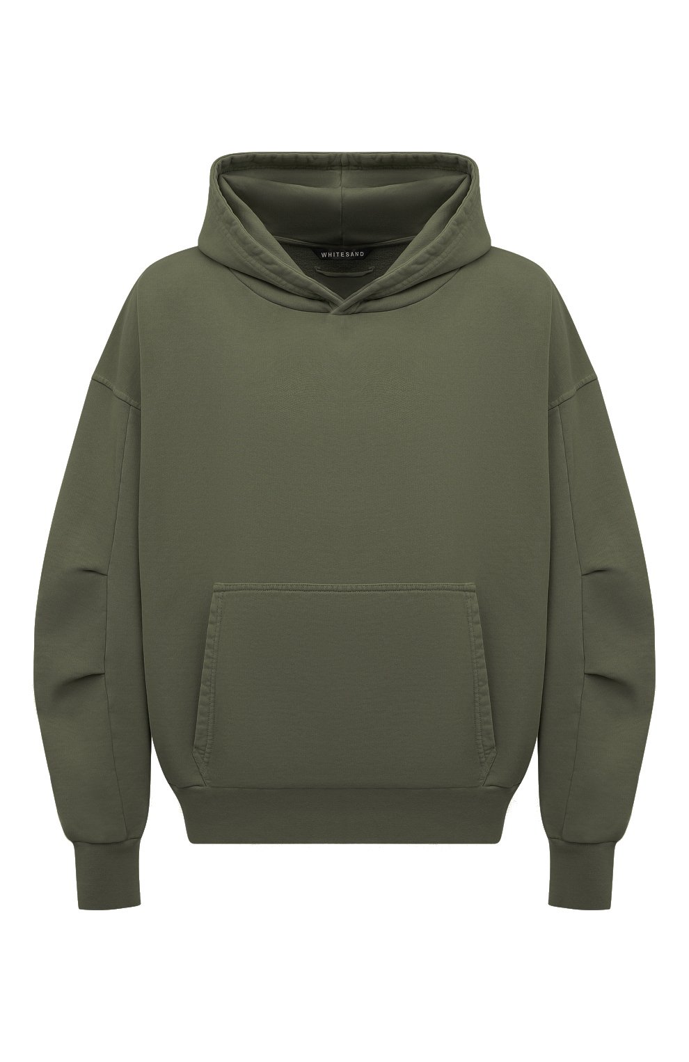 Хлопковое худи WHITE SAND, арт. 24WSU37 651, фото 1