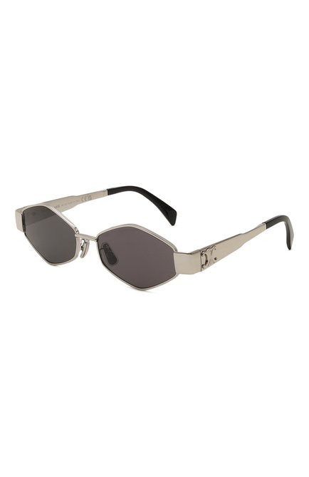 Женские солнцезащитные очки CELINE EYEWEAR черного цвета, арт. CL40254U 16A | Фото 1 (Нос: Не проставлено; Региональные ограничения белый список (Axapta Mercury): Не проставлено)