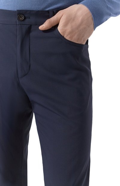 Шерстяные брюки CORNELIANI, арт. 254531-2518523, фото 5