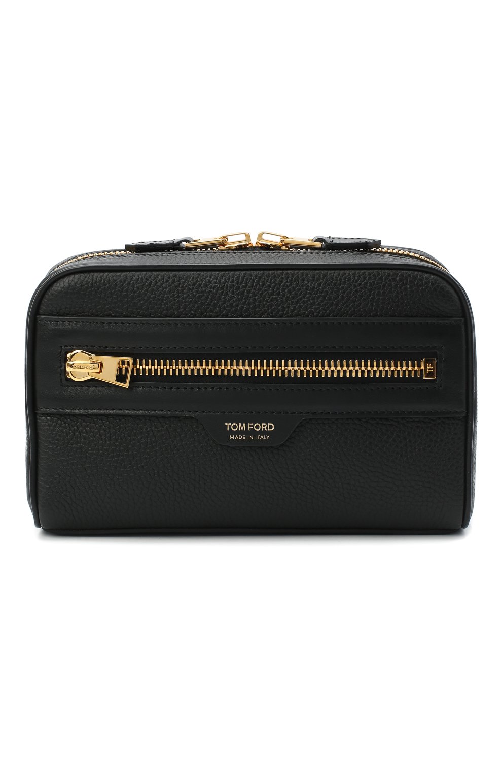 Кожаная поясная сумка TOM FORD, арт. H0435T-LCL037, фото 1