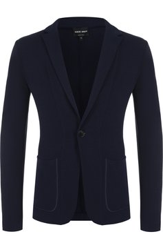 Однобортный пиджак из вискозы GIORGIO ARMANI, арт. 3ZSG55/SJRDZ, фото 1