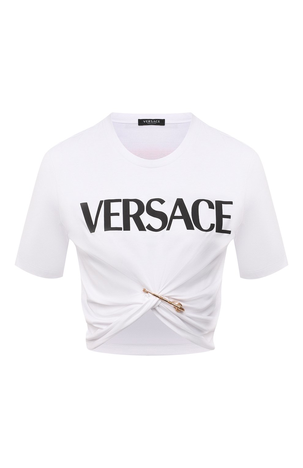 Х лопковая футболка VERSACE, арт. 1001007/1A01873, фото 1
