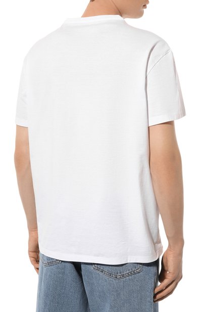 Хлопковая футболка MAISON MARGIELA, арт. S30GC0701/S22816, фото 4