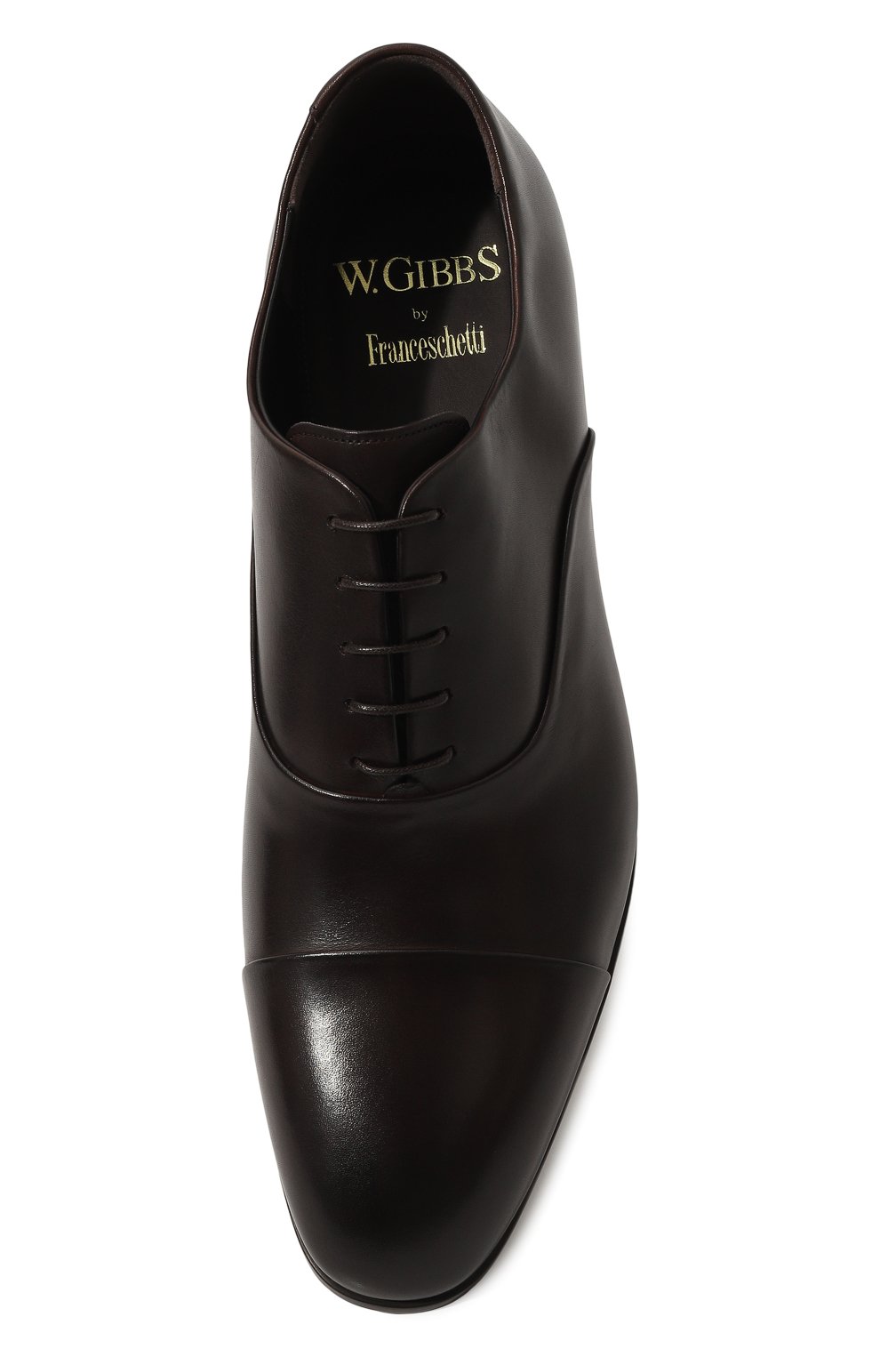 Кожаные оксфорды W.GIBBS, арт. 2339007/BABY SC0ZIA, фото 6