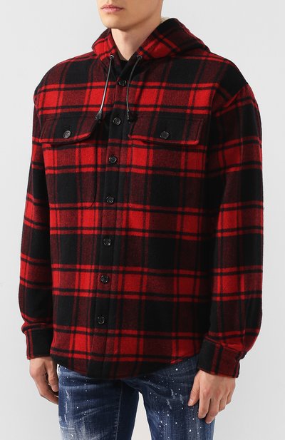 Шерстяная куртка DSQUARED2, арт. S74DM0268/S52056, фото 3