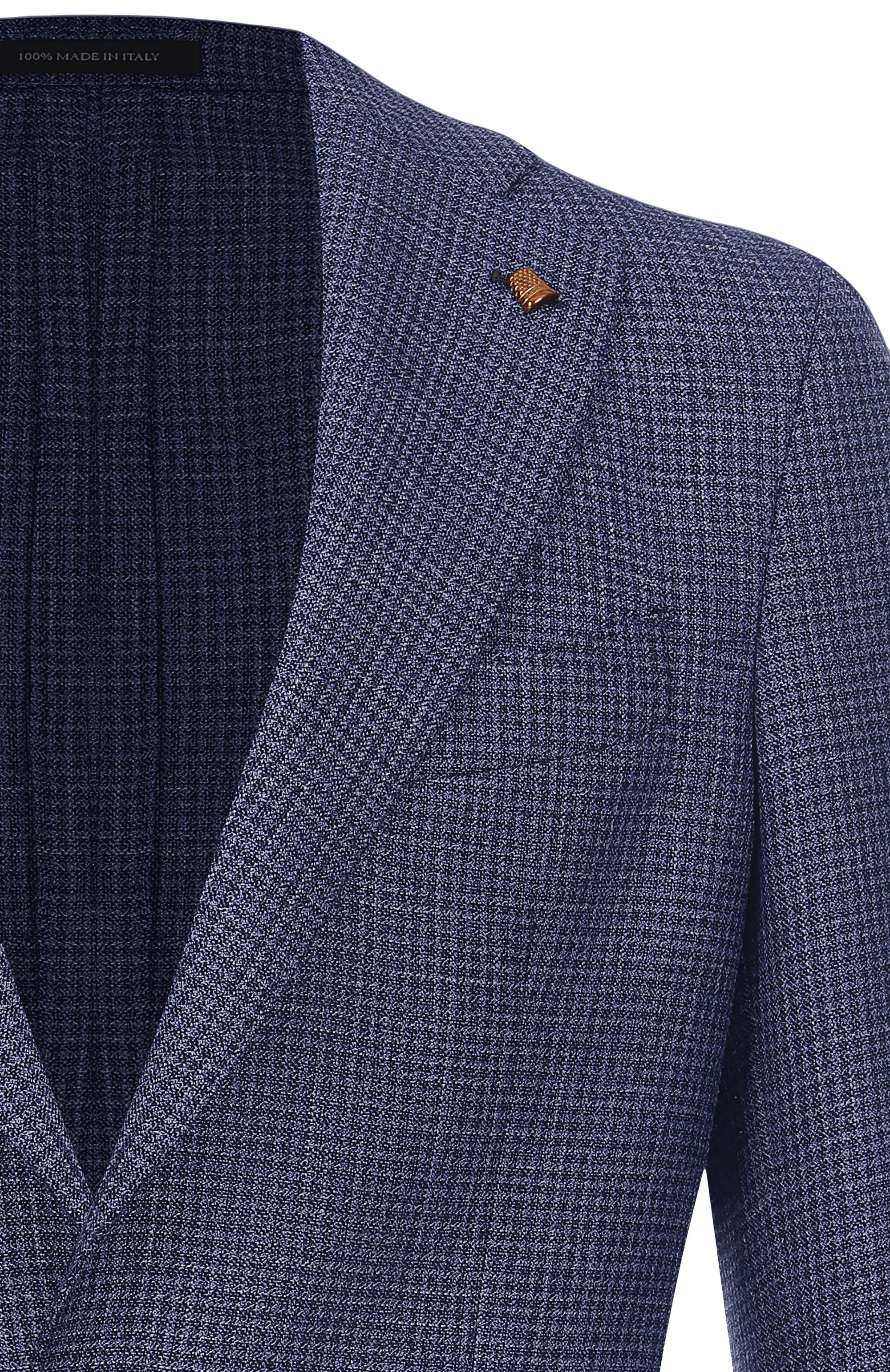 Пиджак из шерсти и шелка SARTORIA LATORRE, арт. EF74/UH0363, фото 8