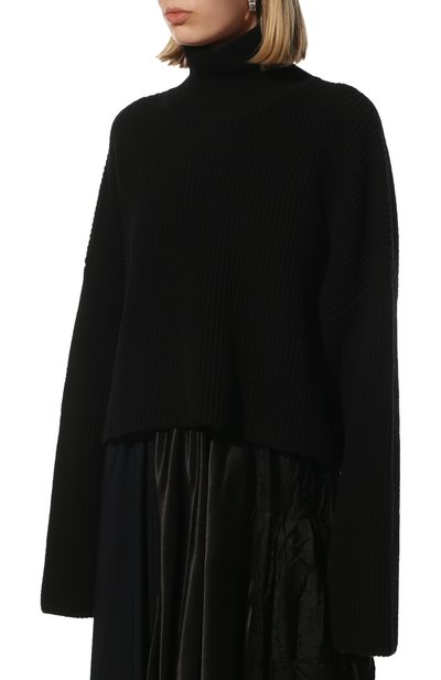 Хлопковый свитер BALENCIAGA, арт. 682002/T3227, фото 3