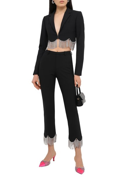 Текстильные мюли AREA, арт. PF20F05, фото 2