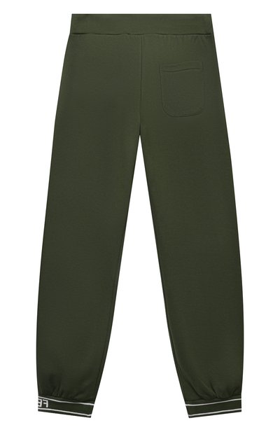 Хлопковые джоггеры FENDI, арт. JMF355/AG18/8A-12+, фото 2