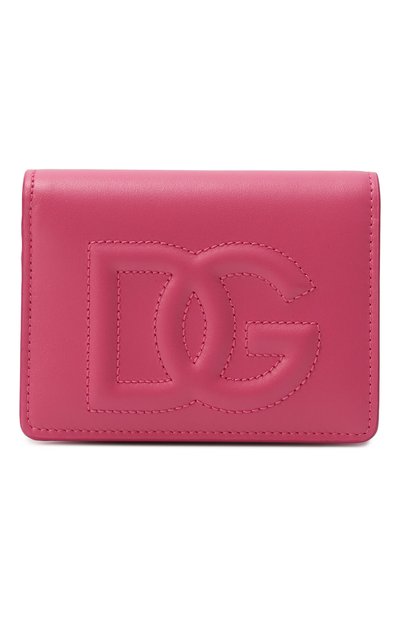 Женские кожаное портмоне DOLCE & GABBANA, арт. BI1211/AG081