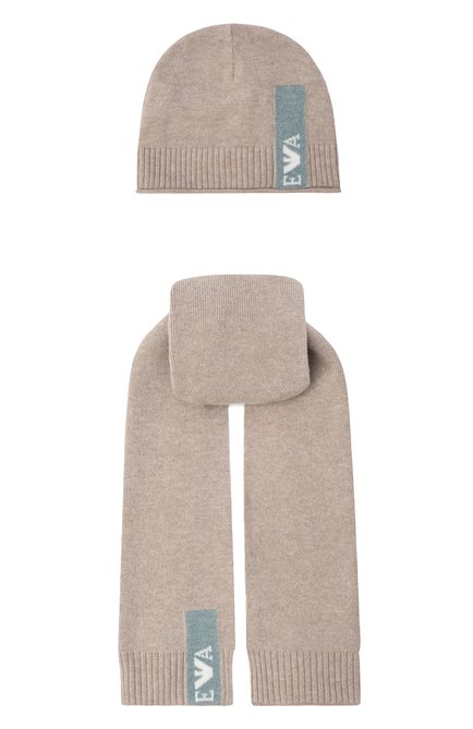 Комплект из шапки и шарфа EMPORIO ARMANI, арт. EB000812/AF17340
