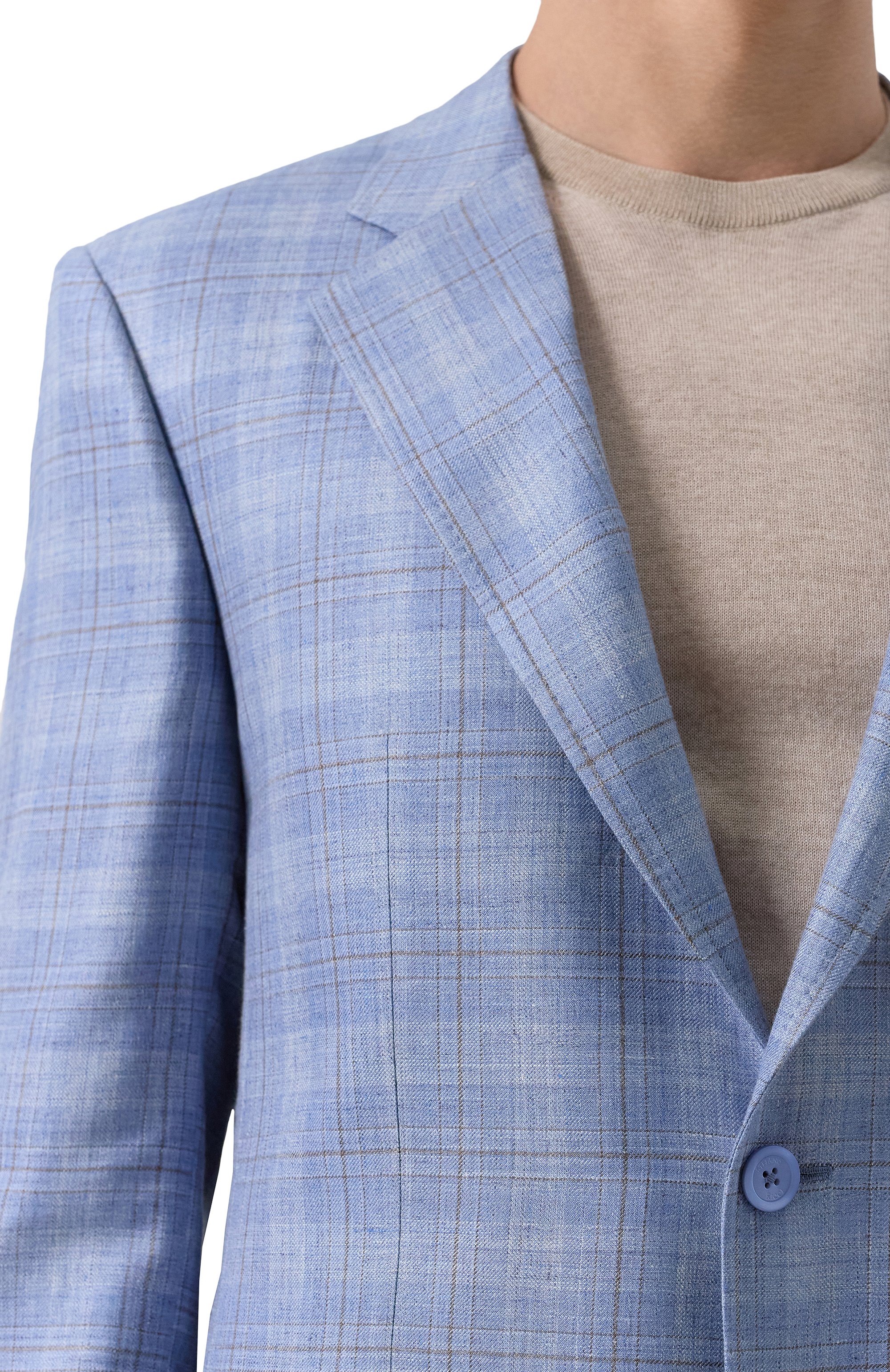 Пиджак из шерсти и шелка STEFANO RICCI, арт. M1RM4322T0/LP51HA, фото 7