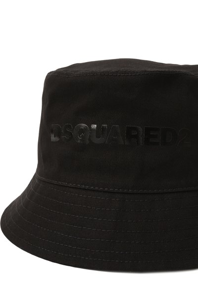 Хлопковая панама DSQUARED2, арт. HAM0087/05C00001, фото 4
