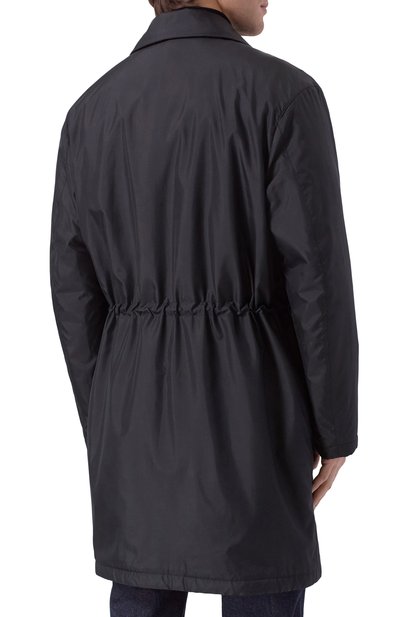 Шелковая парка с подкладкой из норки MVST, арт. M25.1PM.C002H-V, фото 4