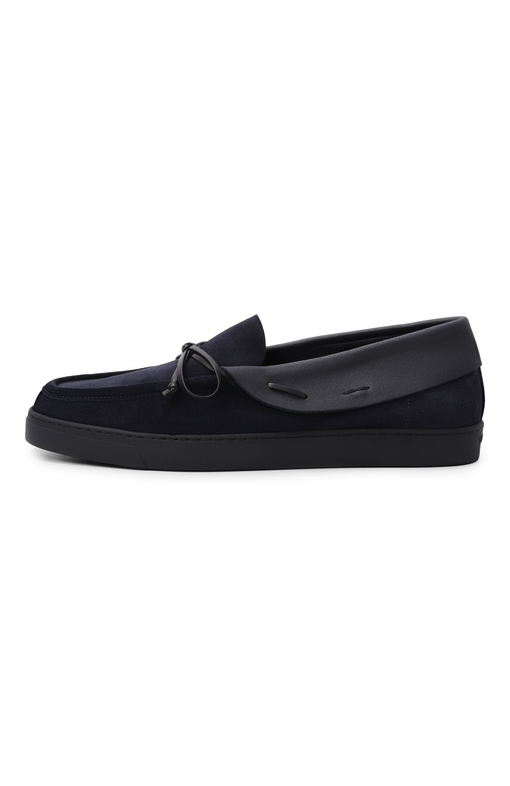 Замшевые лоферы GIORGIO ARMANI, арт. GM004384/AF29869, фото 3