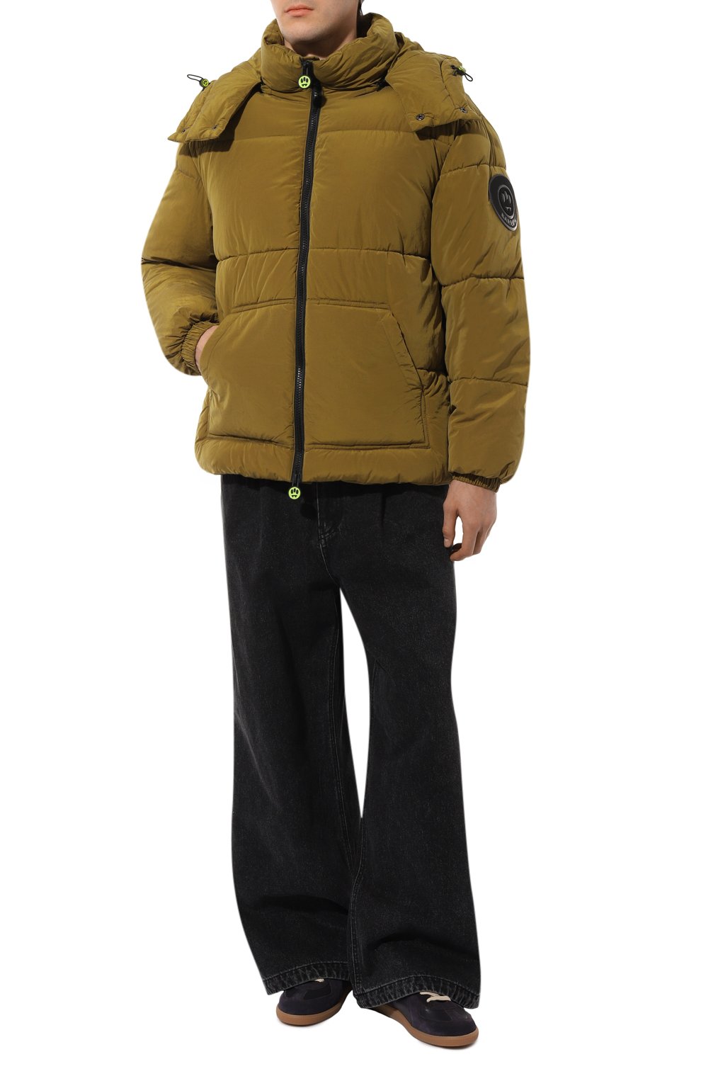 Пуховик BARROW, арт. F4BWMAPF001, фото 2