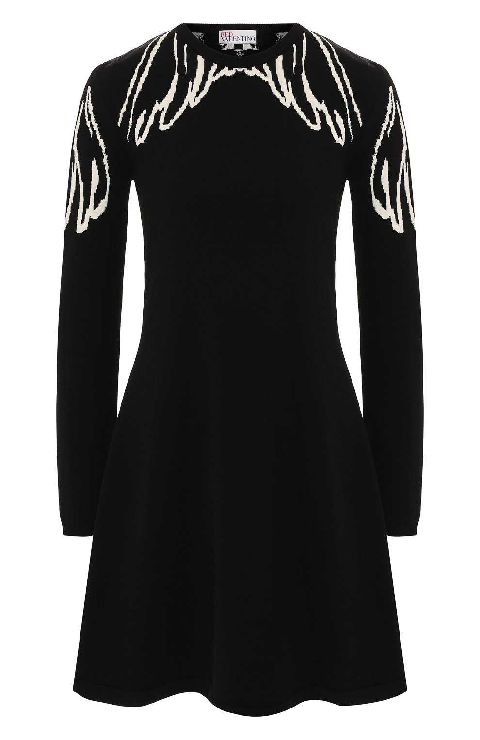 Платье из вискозы REDVALENTINO, арт. SR3KDA69/4G9, фото 1