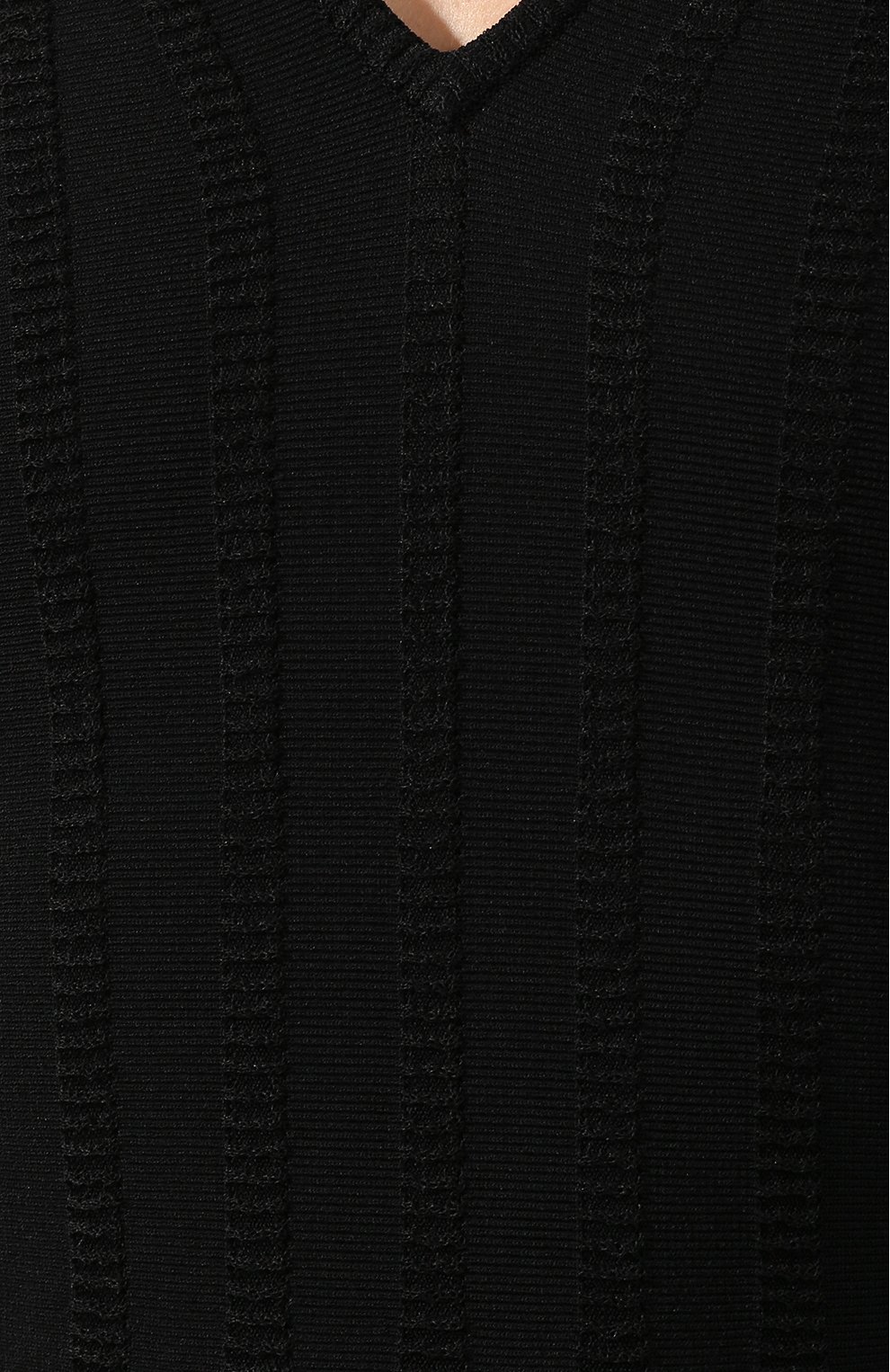Платье из вискозы ALEXANDER MCQUEEN черного цвета по цене 191000 руб., арт. 594979/Q1AI8, фото 5 Платье из вискозы ALEXANDER MCQUEEN, арт. 594979/Q1AI8, фото 5
