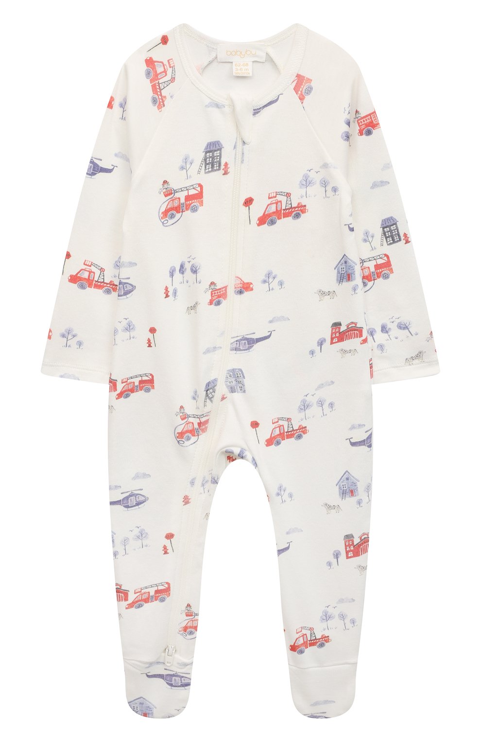 Комплект из двух комбинезонов BABYBU, арт. PNW1002NS, фото 2