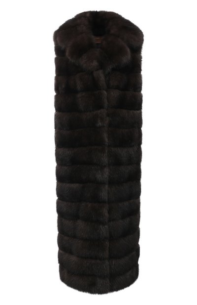 Жилет из меха соболя YVES SALOMON, арт. 20WYG38221ZICV, фото 1