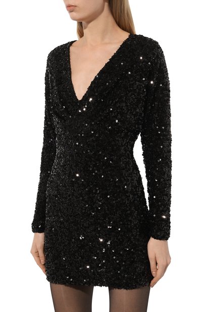 Платье с отделкой пайетками P.A.R.O.S.H., арт. PARIS-D731302, фото 3