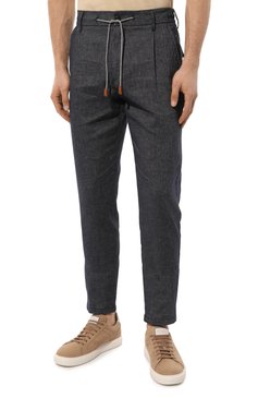 Брюки из хлопка и льна ELEVENTY, арт. G70PANE04 TES0G068, фото 3