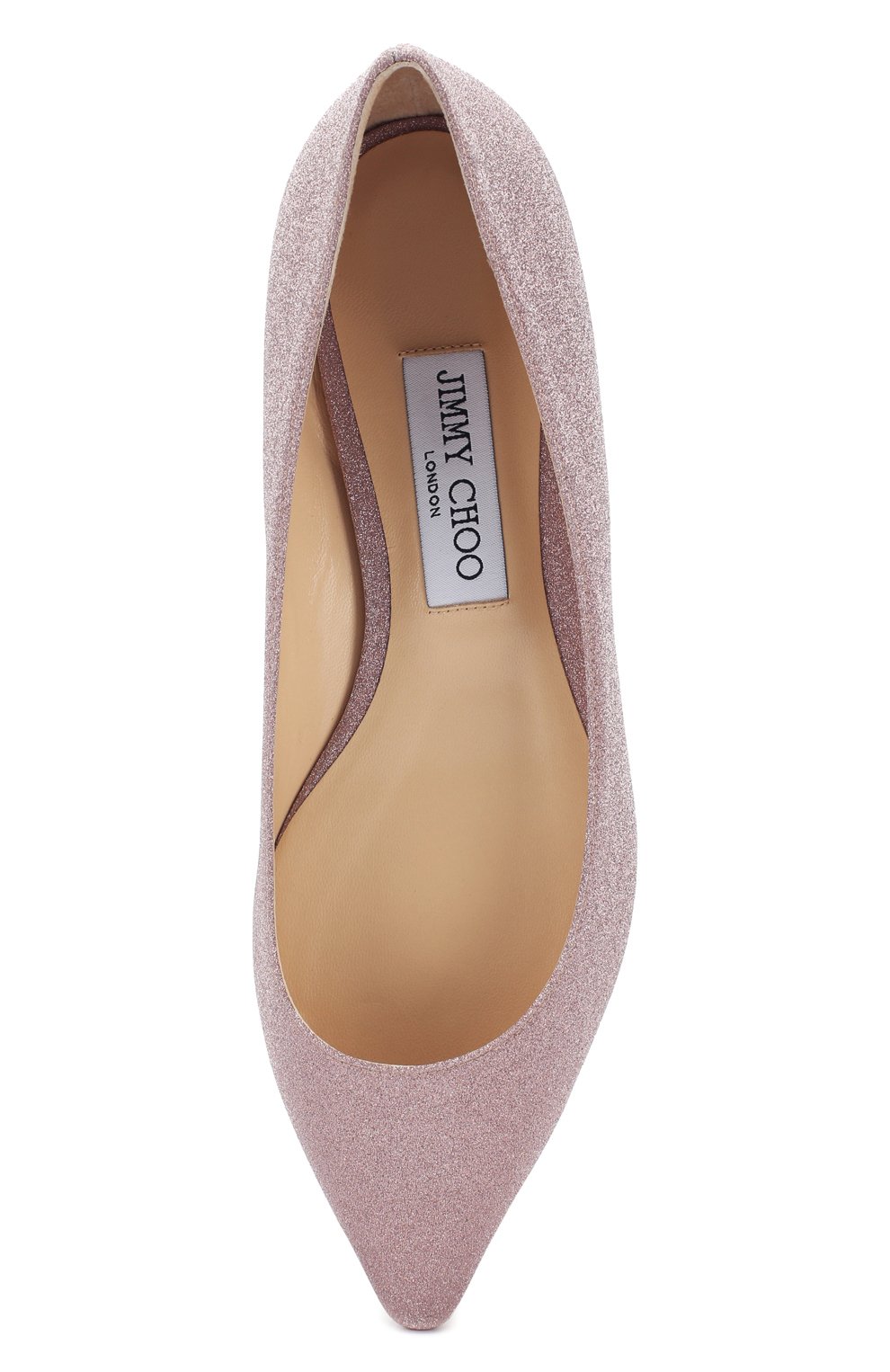 Балетки romy JIMMY CHOO, арт. R0MY FLAT/XGC, фото 5
