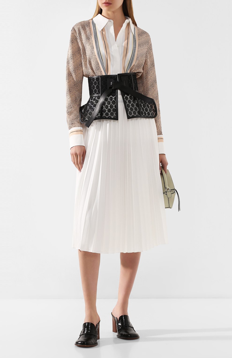 Кожаные мюли LOEWE, арт. L814290X03, фото 2