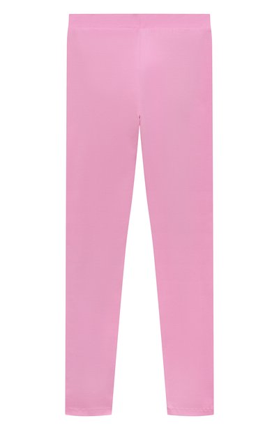 Хлопковые легинсы MOSCHINO, арт. H4P047/LBA00/4-8, фото 2