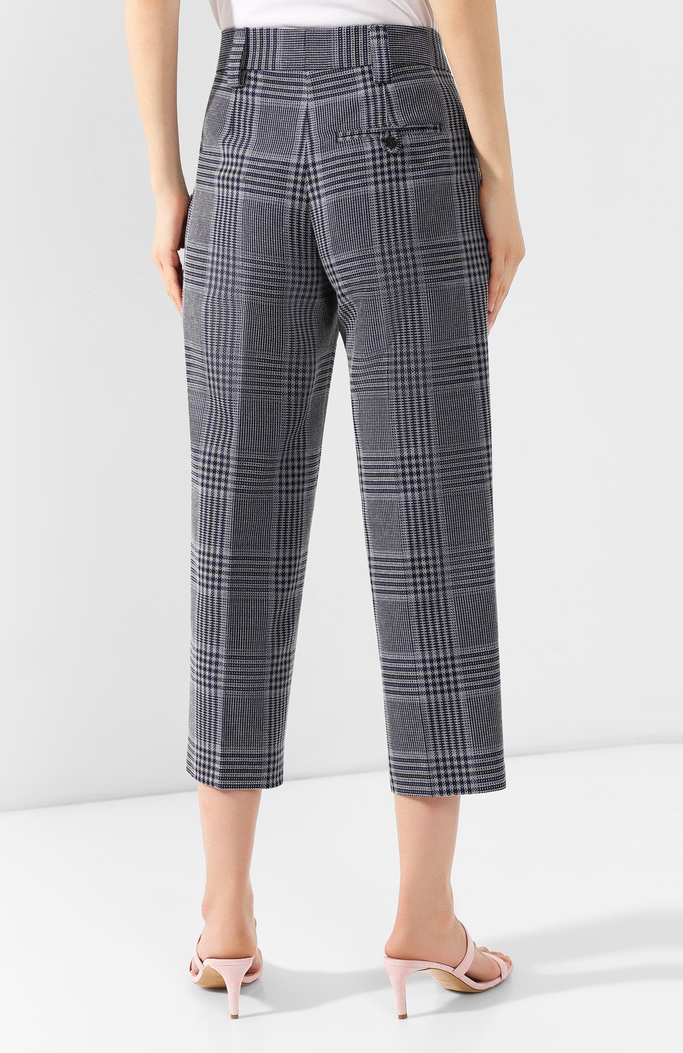 Хлопковые брюки ACNE STUDIOS, арт. AK0066, фото 4