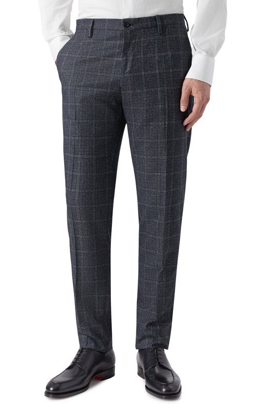 Костюм-тройка из шерсти и хлопка Dolce & Gabbana GK02XT/FQ3FU Серый  GK02XT/FQ3FU Фото 6