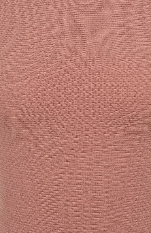 Топ из вискозы Giorgio Armani 8NAM32/AM05Z Розовый  8NAM32/AM05Z Фото 6