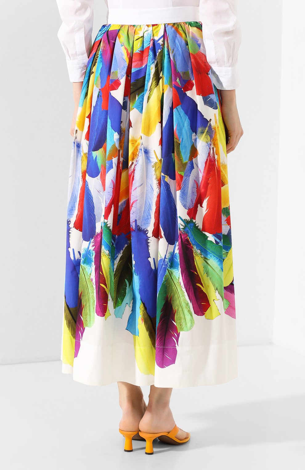 Хлопковая юбка SARA ROKA, арт. BABS/31-SS2005, фото 4