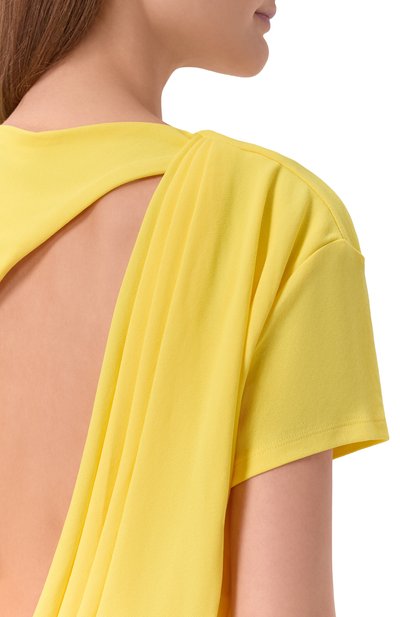 Платье из вискозы JACQUEMUS, арт. 26EDRW00847/AJ00253, фото 5