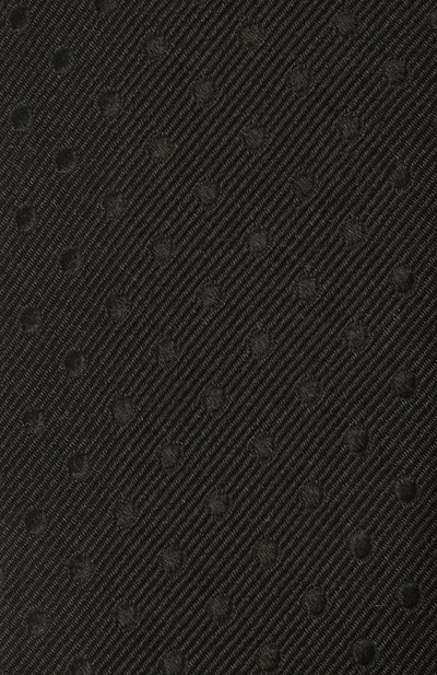 Шелковый галстук LANVIN черного цвета по цене 12600 руб., арт. 2050/TIE, фото 3 Шелковый галстук LANVIN, арт. 2050/TIE, фото 3