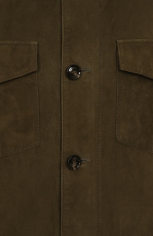 Замшевая куртка-рубашка Windsor 0LEAN02-L/1300168 Хаки  0LEAN02-L/1300168 Фото 6