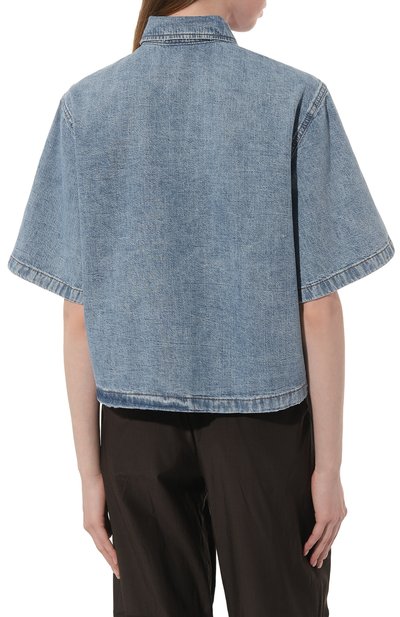 Джинсовая рубашка 7 FOR ALL MANKIND, арт. JSAIC210AF, фото 4