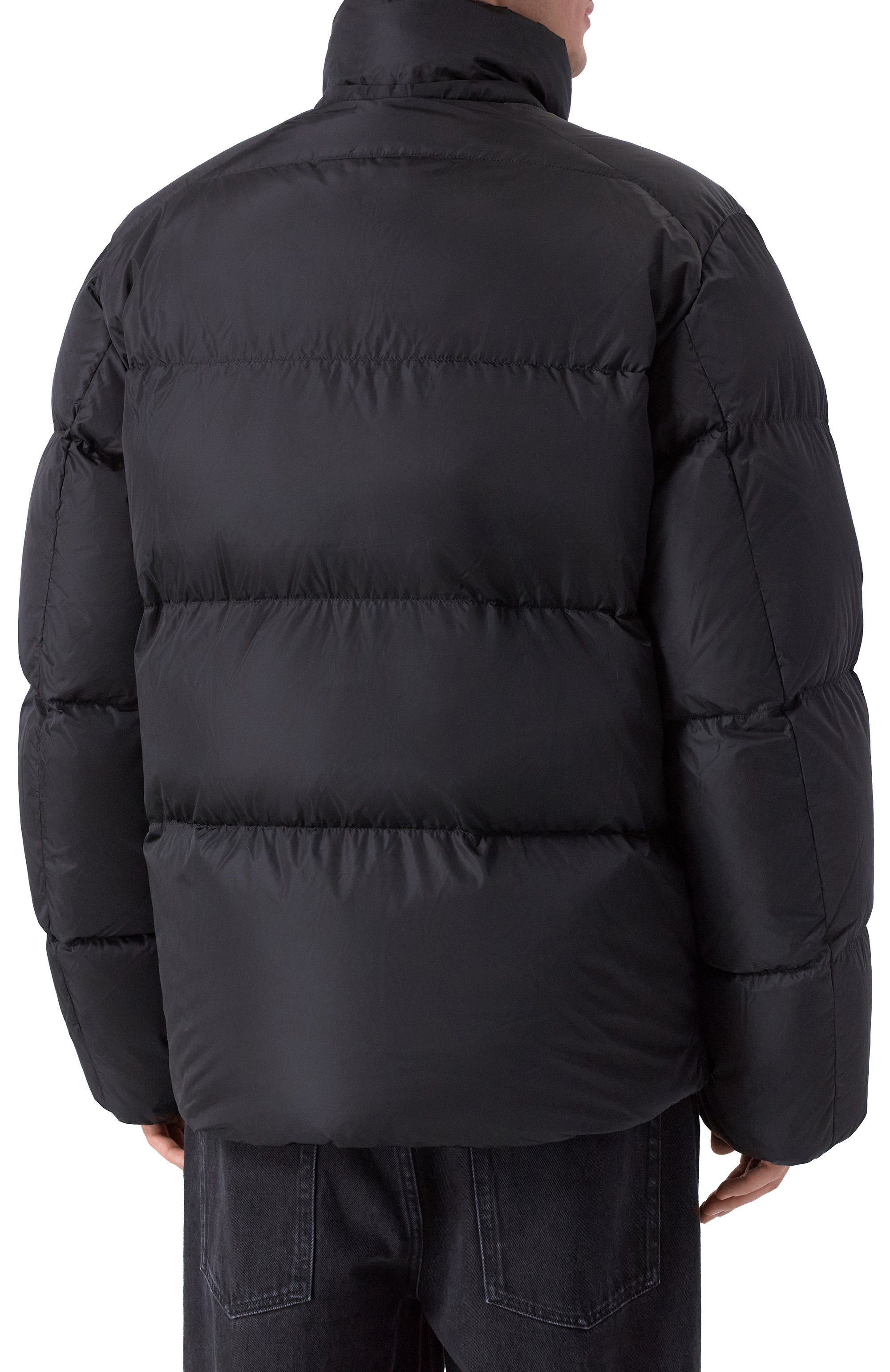 Пуховик ADD черного цвета по цене 96200 руб., арт. 12AMH030R, фото 6 Пуховик ADD, арт. 12AMH030R, фото 6