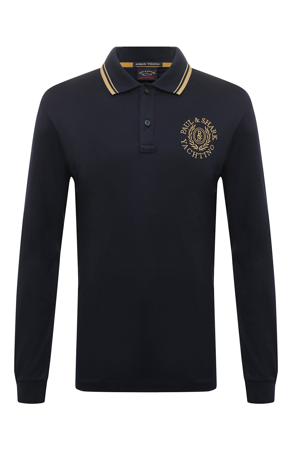 Хлопковое поло PAUL&SHARK, арт. 13311769, фото 1