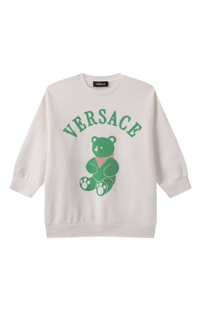 Хлопковый свитшот VERSACE, арт. 1018195/1A13048