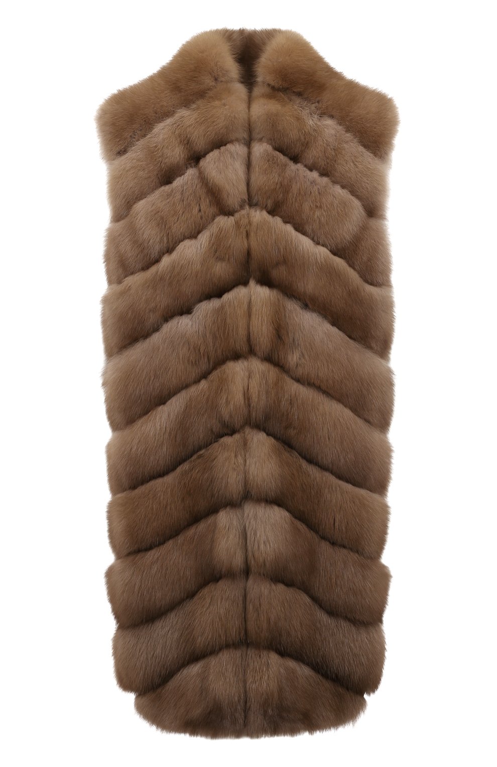 Жилет из кашемира и меха соболя FURLAND, арт. 0203412610012200007, фото 1