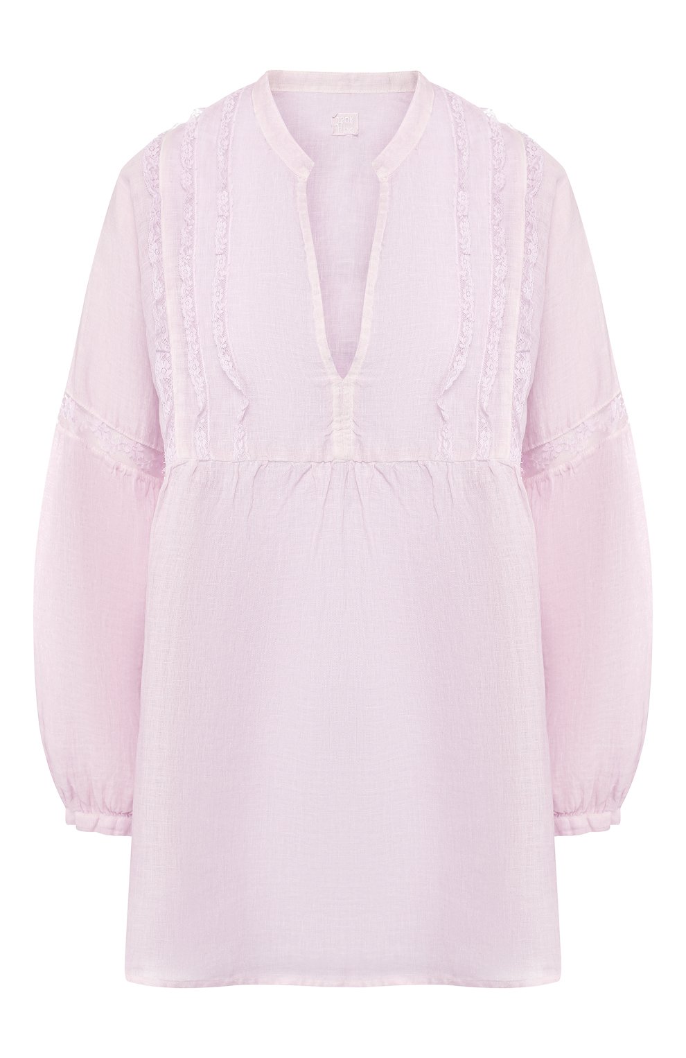 Льняная блузка 120% LINO, арт. P0W1984/D703/F00, фото 1