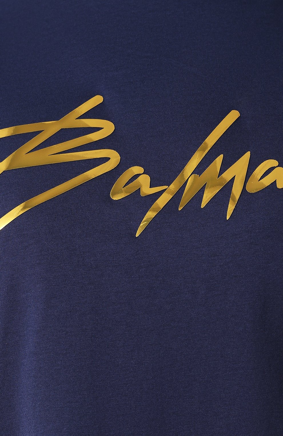 Хлопковая футболка BALMAIN, арт. RF21100/M065, фото 5