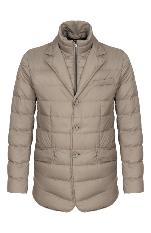 Пуховая куртка Herno PI001ULE/12456Z Бежевый PI001ULE/12456Z