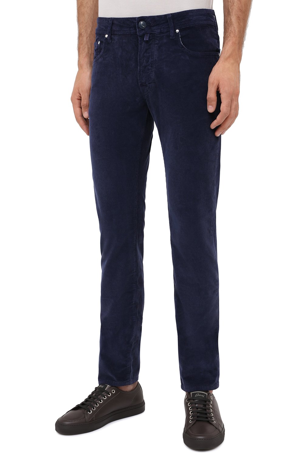 Вельветовые брюки JACOB COHEN, арт. J688 C0MF 02077-V/54, фото 3