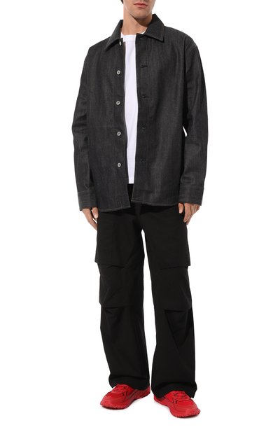 Комбинированные кроссовки HUGO, арт. 50498676, фото 2