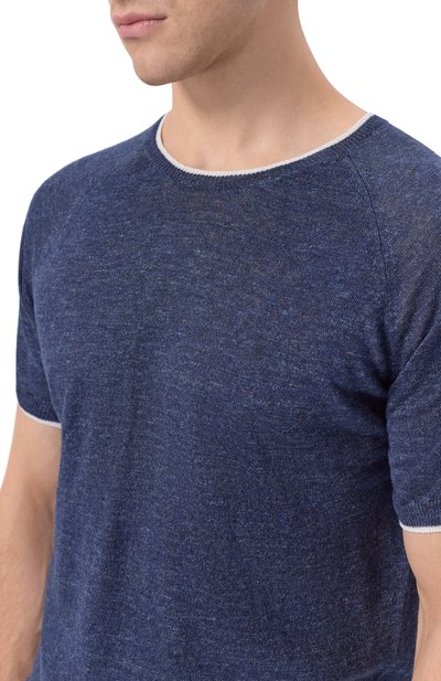 Льняной джемпер KITON, арт. UMK0981, фото 5