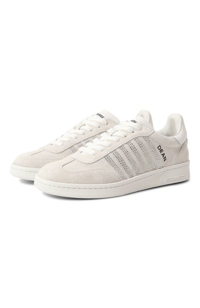 Женские замшевые кеды boxer DSQUARED2, арт. SNW0285/23808179