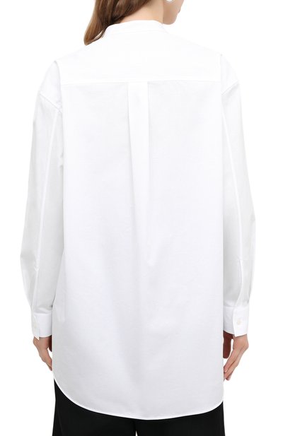 Хлопковая рубашка JIL SANDER, арт. JSXR600205-WR244300, фото 4
