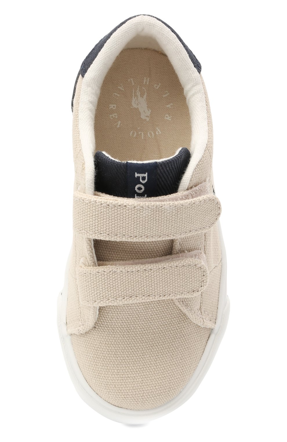 Текстильные кеды POLO RALPH LAUREN, арт. 12-RF102973/T0DDLER, фото 4